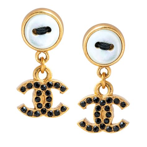 where can i buy coco chanel earrings|vintage chanel earrings for sale.